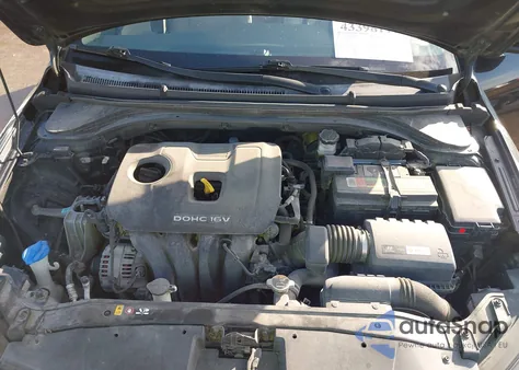 2017 Hyundai Elantra Se from USA, damaged, VIN 5NPD84LF4HH014211